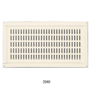 アルミ軒天換気グリル 2040