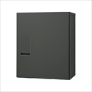 宅配ボックス 壁付タイプ KS-TLT340-FN415-GK グレーブラック