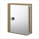 戸建・集合ポスト KS-MB31SN-L-MBE 静音大型ダイヤル錠 マロンベージュ