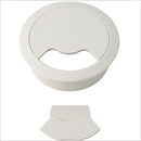 配線孔キャップ V60W ホワイト