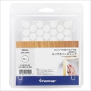 ねじ穴 カバーシール FCP-M0114-WH ホワイト