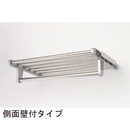 L=500〜600 クローゼットシェルフ横壁付タイプ