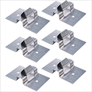 スチール目地棒用足 6個入