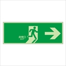 蓄光誘導標識 NB-109