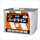 水性ハードライン 8kg 黄