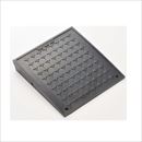 サイレント・キャスコーナー CAS-050 ブラック