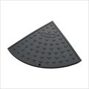 サイレント・サイドコーナー SAS-050 ブラック