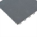 マットちどり格子 本体 グレー