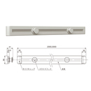 クールハンガー CLH2S 2M シルバーグレー