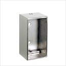 角パイプキャップ 60x30 WB