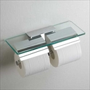 棚付2連ペーパーホルダー R3265