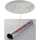 SUS製 JIS対応 手すり用点字標示板 HS-3J-SPC 200