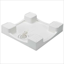 洗濯機防水パン イージーパン TPD640-CW2 ニューホワイト