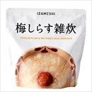 イザメシ 梅しらす雑炊
