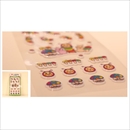 きむしぷくぷくシール