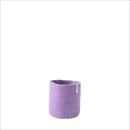 Aveva Design(アベバデザイン) フェルトフラワーポット パープル M