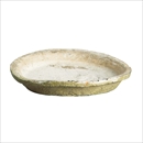 AFFARI OF SWEDEN(アファリ) テラコッタトレイ ホワイト 19cm