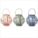 broste COPENHAGEN(ブロステ) ラウンドメタルランタン グリーン 14466036