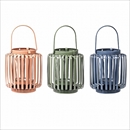 broste COPENHAGEN(ブロステ) ロングメタルランタン ブルー 14466038