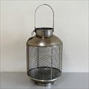 Brucs オーバルメタルランタン 小