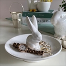 chehoma セラミックトレイ ラビット 小物入れ うさぎ