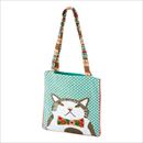 Karma Living(カルマリビング) トートバッグ ボウタイキャット M