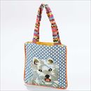 Karma Living(カルマリビング) トートバッグ ホワイトテリア S