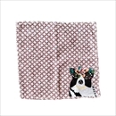 karma Living(カルマリビング) タオル ボーダーコリー 26×25