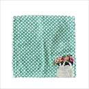 karma Living(カルマリビング) タオル フラワーパグ 26×25