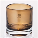 Maison Pederrey(メゾン ペデレー) シリンダー ブラウン Ф10×11cm