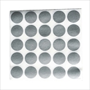 PAVIOT ナプキン 40×40 POP silver