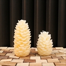 roost(ルースト) パインコーンキャンドル アイボリーL CN373