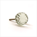 CLOVER(クローバー) つまみ ノブ ガラスノブ スフィア 透明 クリア