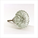 CLOVER(クローバー) つまみ ノブ ガラスノブ サークル A 透明 クリア