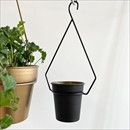 CLOVER(クローバー) ハンギングポット 22.5cm 2トーン