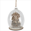 Sass&Belle(サスアンドベル) グリッターフォレスト ドーム オーナメント