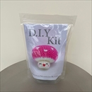 C Yarn Hut(シーヤーンハット) かぎ針編みキット きのこ ピンク