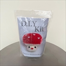 C Yarn Hut(シーヤーンハット) かぎ針編みキット きのこ レッド