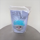 C Yarn Hut(シーヤーンハット) かぎ針編みキット きのこ ブルー