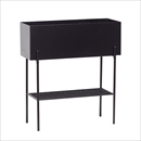 Hubsch(ヒュプシュ) ノームプランター ブラック