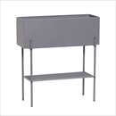 Hubsch(ヒュプシュ) ノームプランター グレー