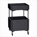 Hubsch(ヒュプシュ) フレッシュトロリー ブラック