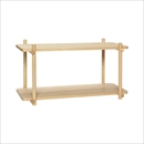 Hubsch(ヒュプシュ) フォークシェルフ ナチュラル