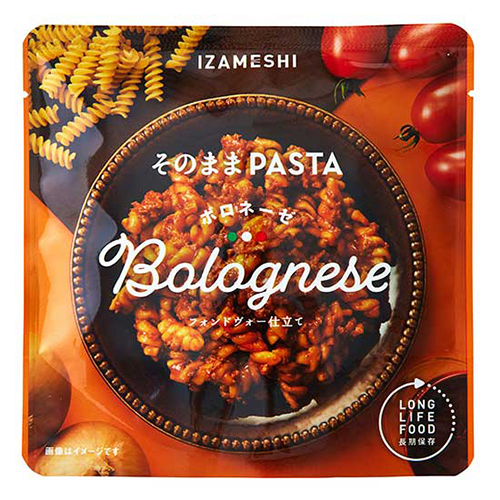 イザメシ そのままPASTA パスタ ボロネーゼ
