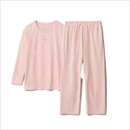 BAKUNE Dry Women's 長袖 ピンク サイズM 上下セット